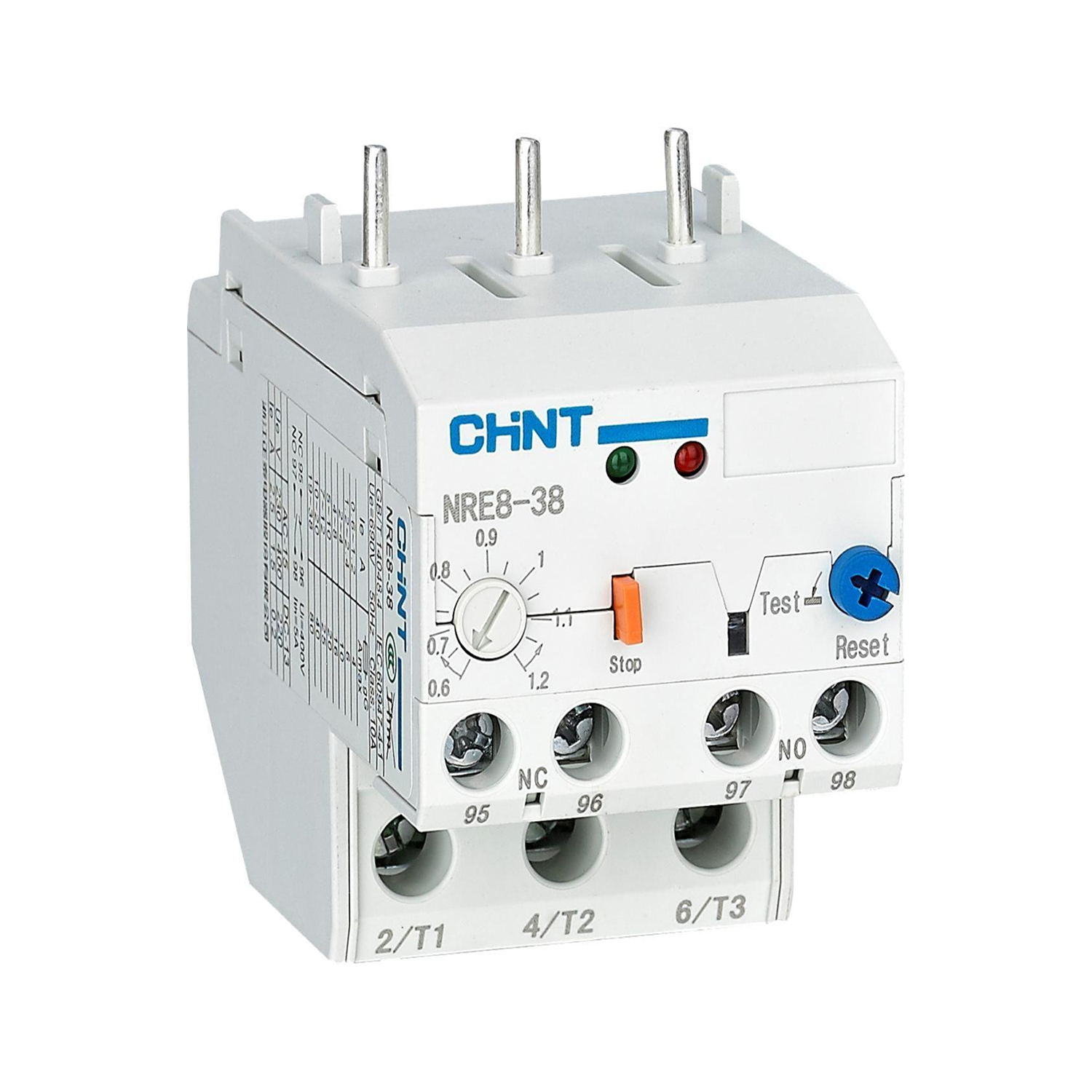 Электронные реле перегрузки NRE8-38 19-38A(R)