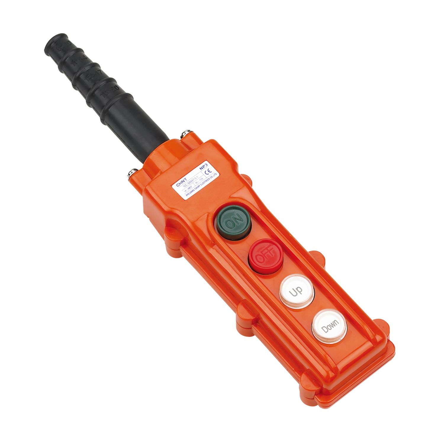 Пульт кнопочный NP3-1А на 4 кнопки IP65 (R)