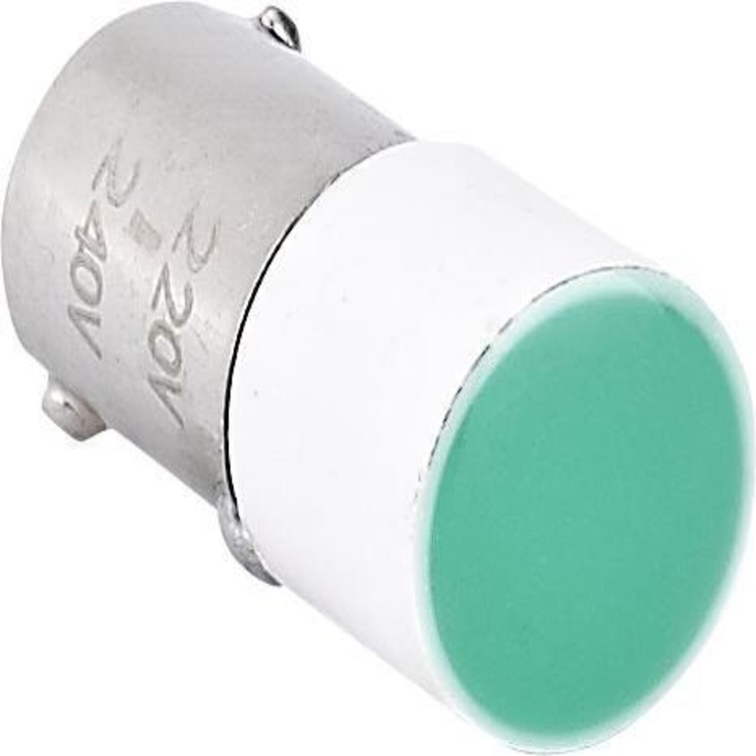 Лампа BA9s для NP2, зеленая, AC/DC6В (LED) (R)