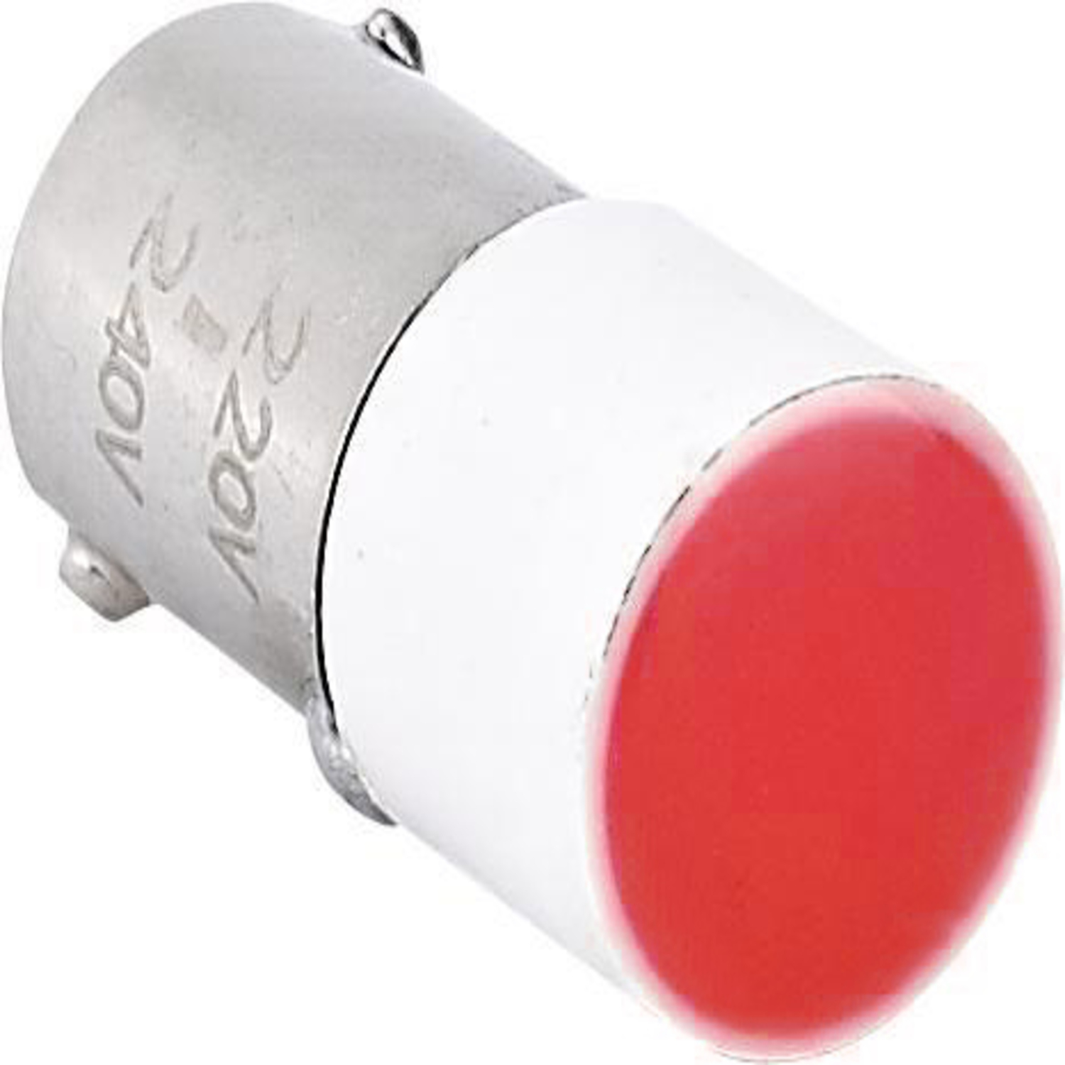 Лампа BA9s для NP2, красная, AC/DC24В (LED) (R)