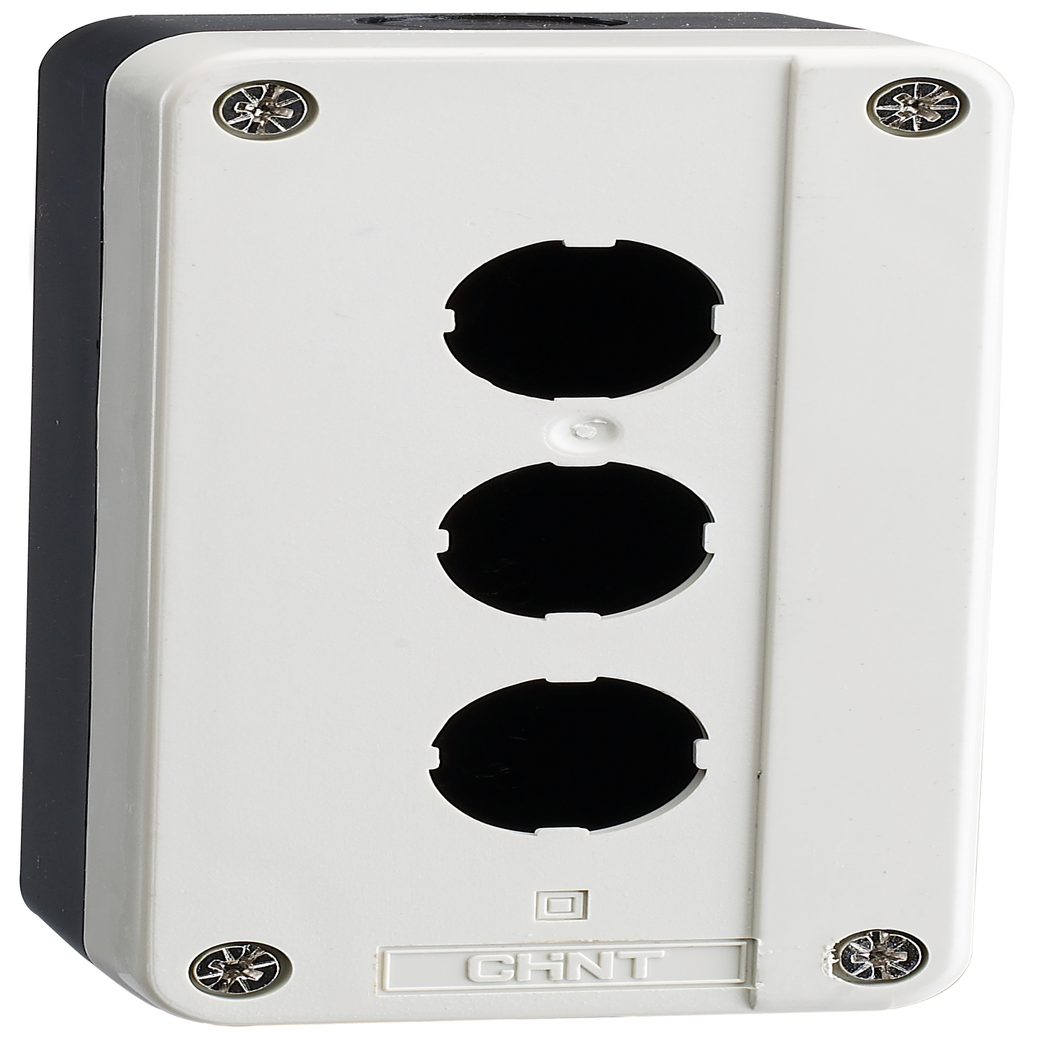 Корпус для кнопок NP2 3 места NP2-B03 (R)