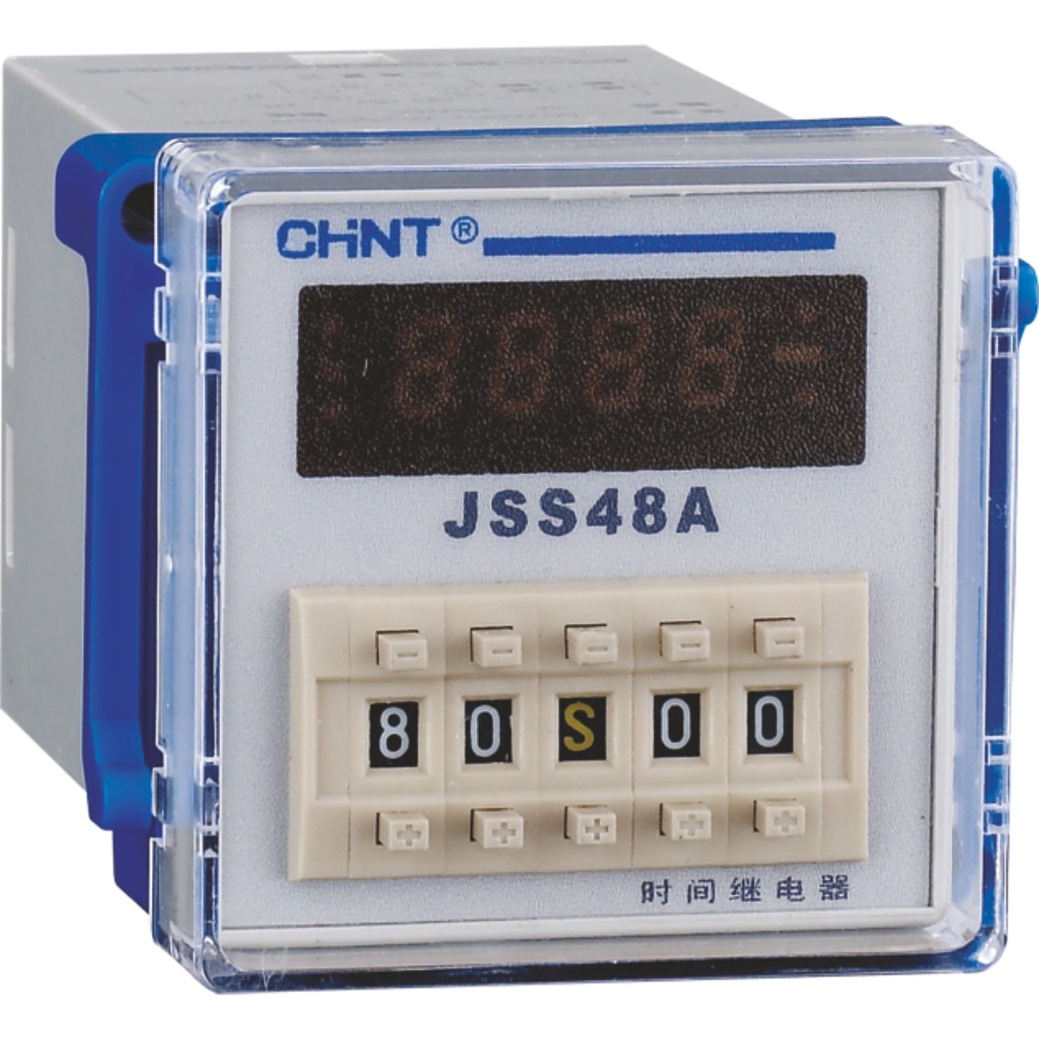 Реле времени JSS48A 11--контактный двух групповой переключатель AC/DC100V~240V