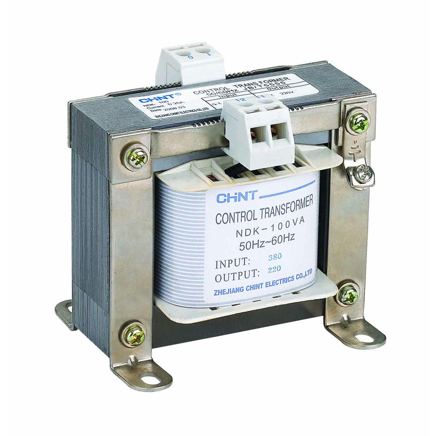 Однофазный трансформатор NDK-100VA 400 230/230 110 IEC (R)