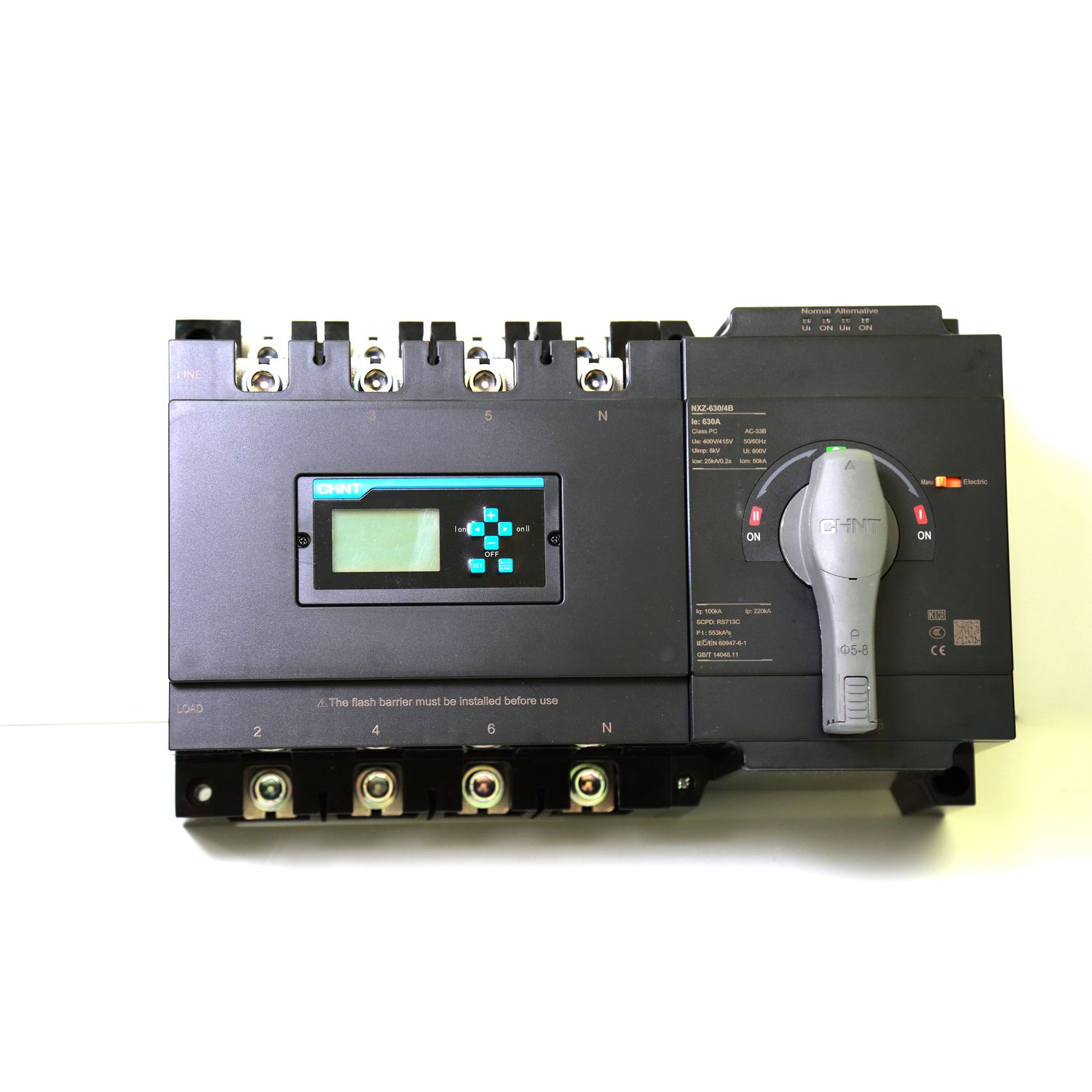 Устройство автоматического ввода резерва NXZ-630/4B 400A (R)