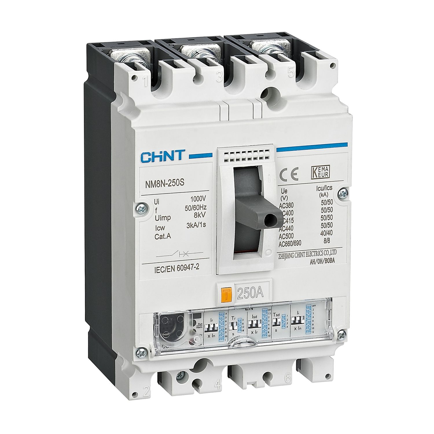 Авт. выкл. защиты двигателя NM8N-250S ENM 32А 50кА 3P (R)