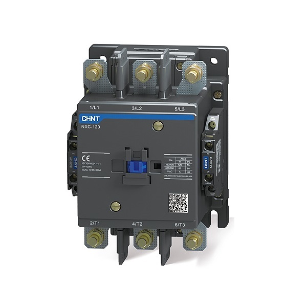 Контактор NXC-160 3P 160A AC380B (50/60Гц) 2НО+2НЗ (R)