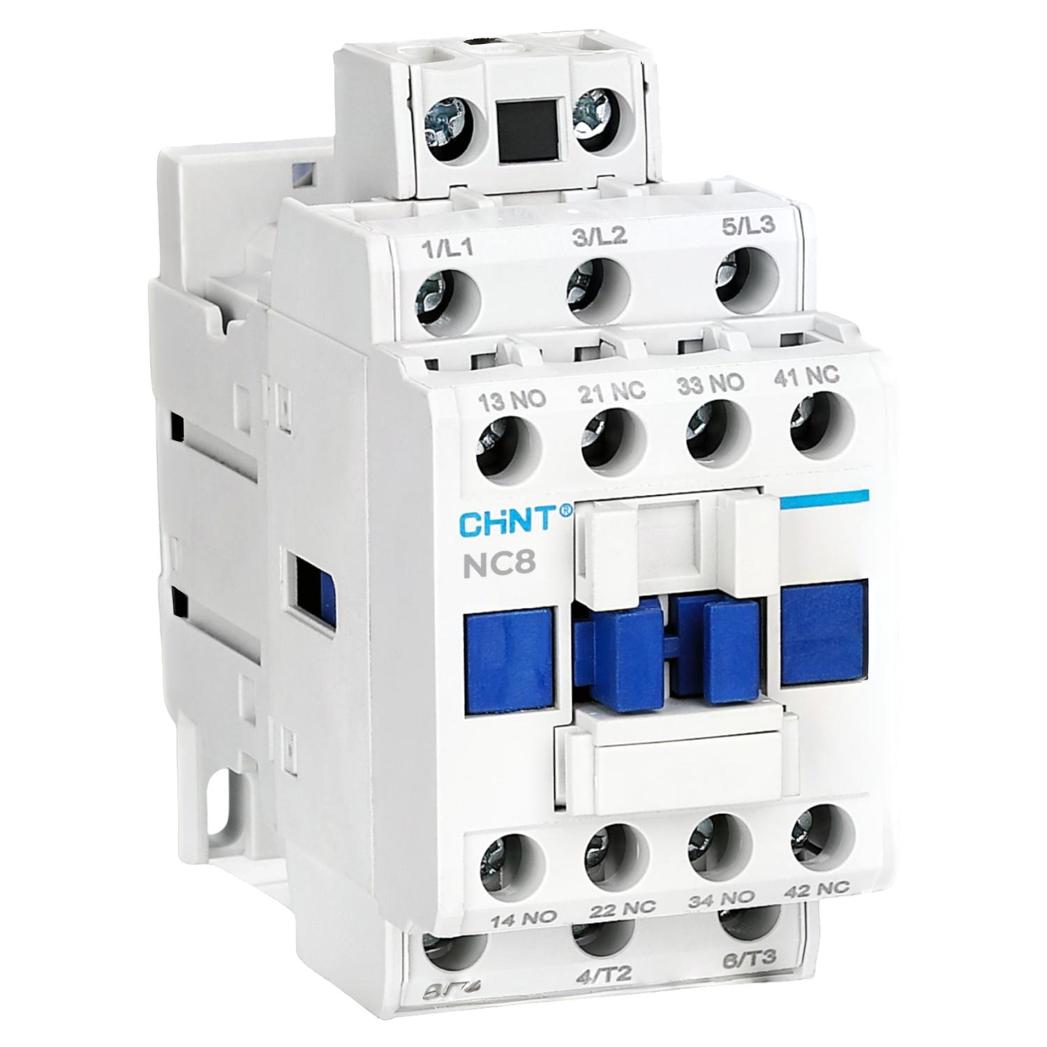 Контактор NC8-18/W 3P 18А AC/DC (24~60В) 1НО+1НЗ (R)