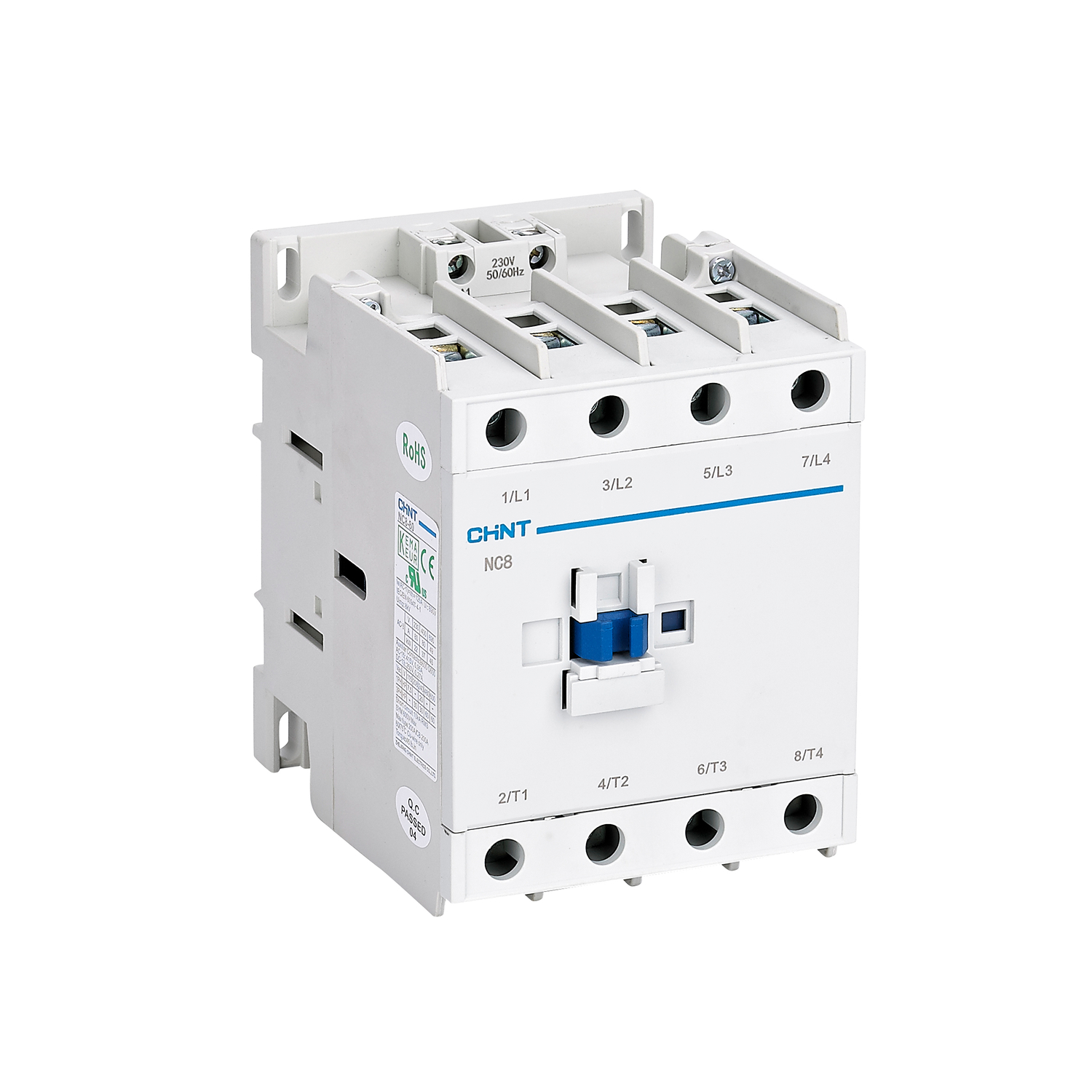Контактор NC8-50/4/W 4P 50А AC/DC (24~60В) (R)