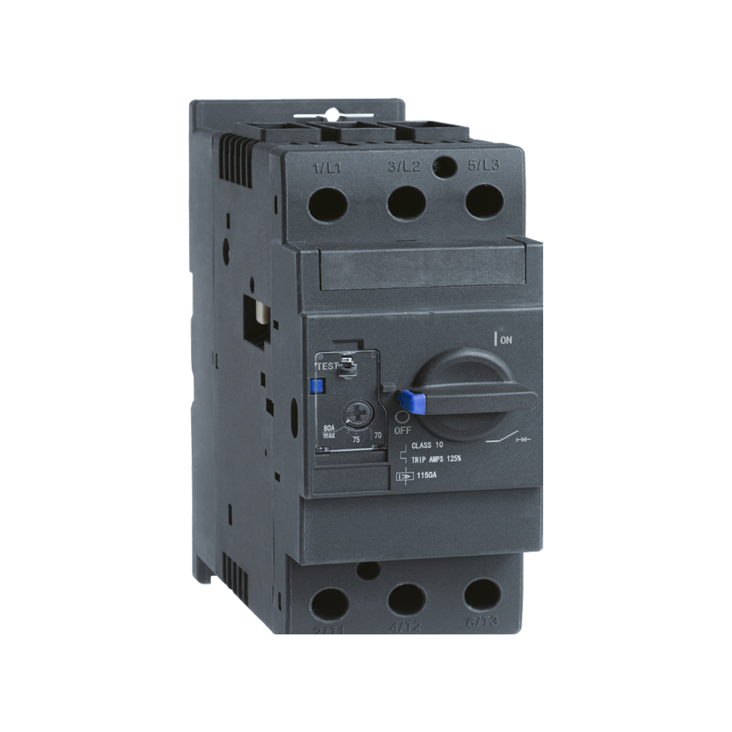 Авт. выкл. для защиты эл. двигателя NS8-80X E 60-72A (Тип A) с поворотной рукояткой