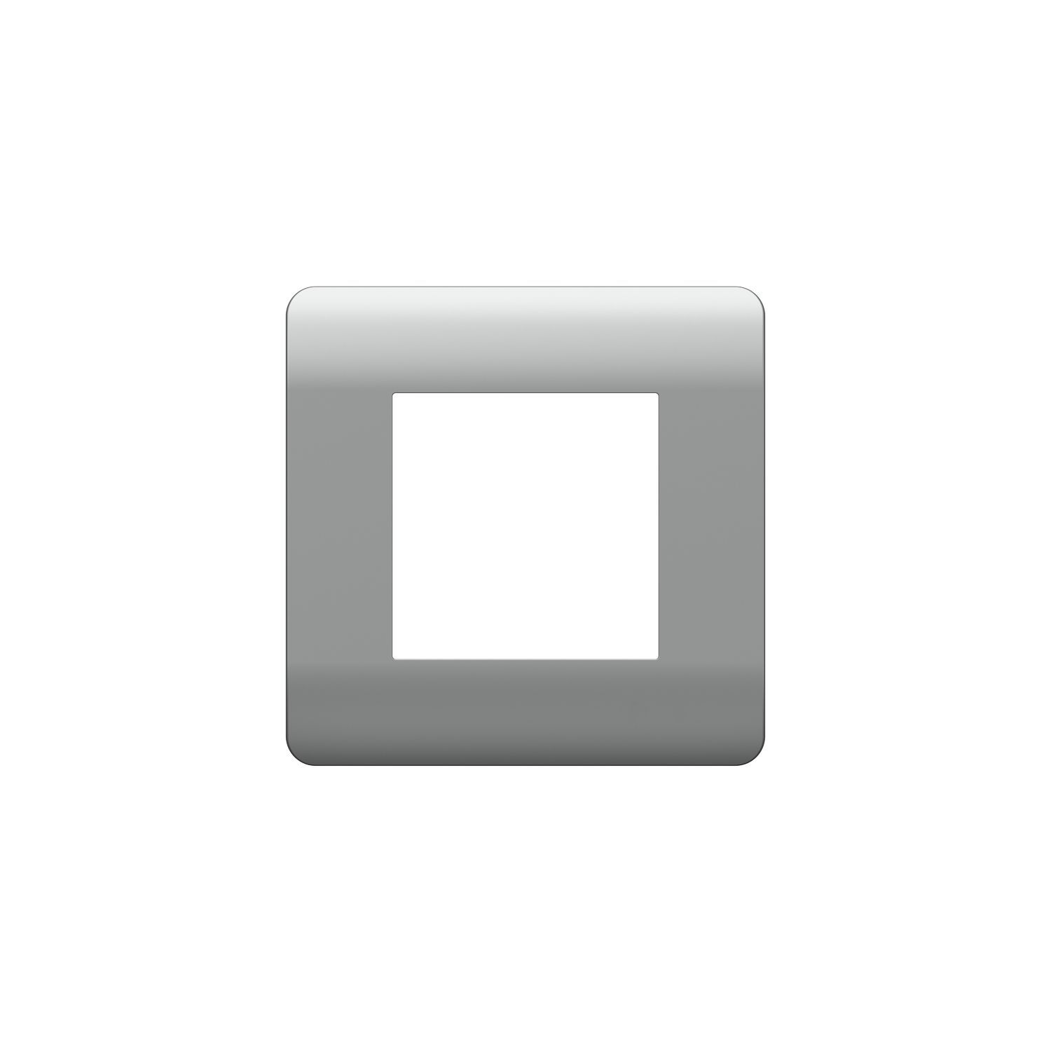 (NEW3-E) Рамка 1-ая, серебряный