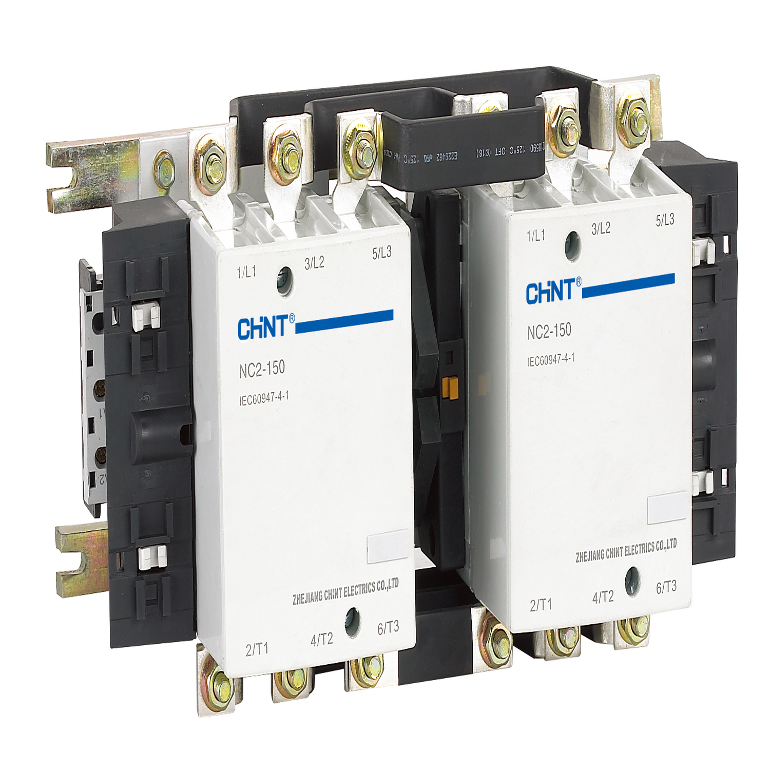 Контактор NC2-150NS реверс 150А 110В/АС3 50Гц (R)