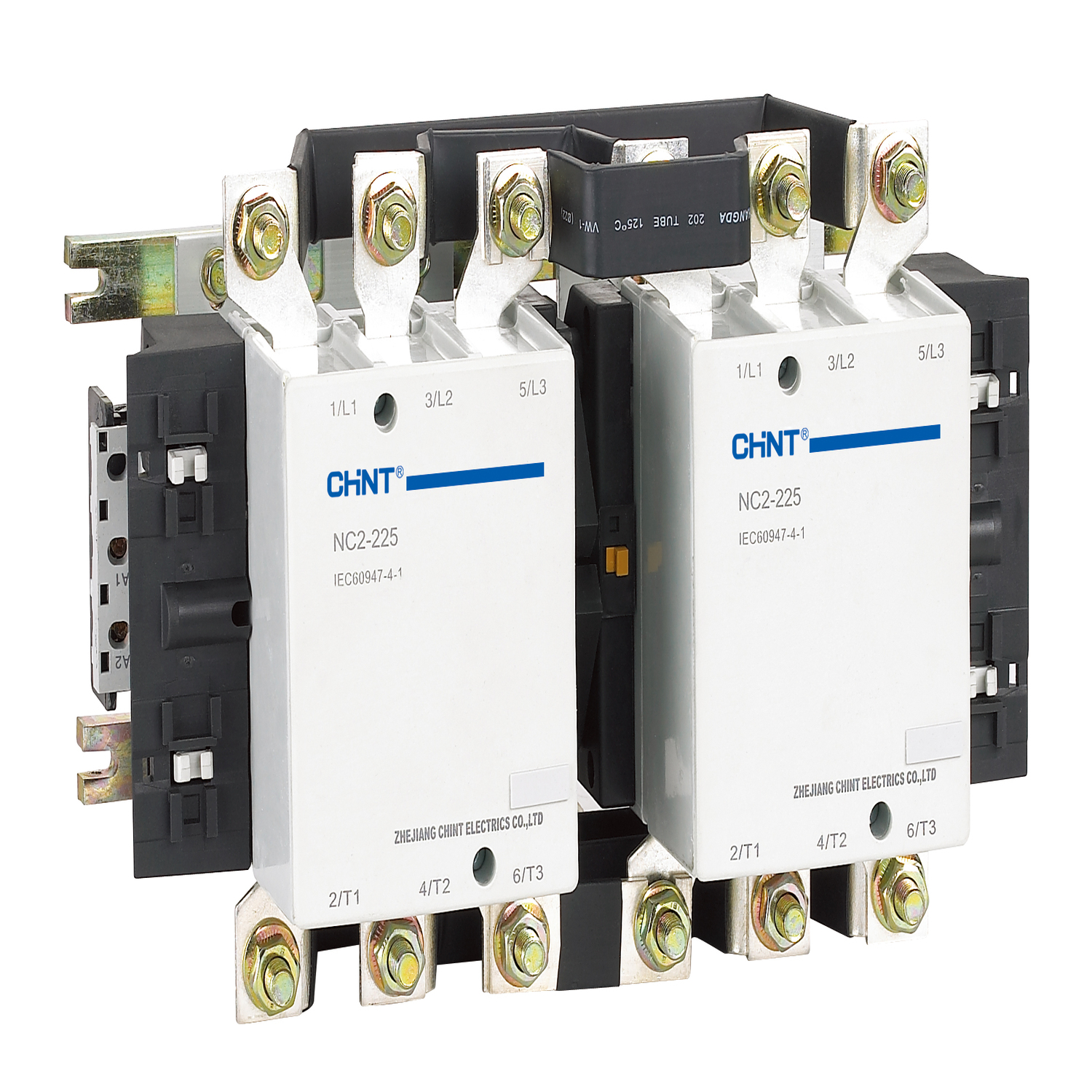 Контактор NC2-225NS реверс 225А 110В/АС3 50Гц (R)