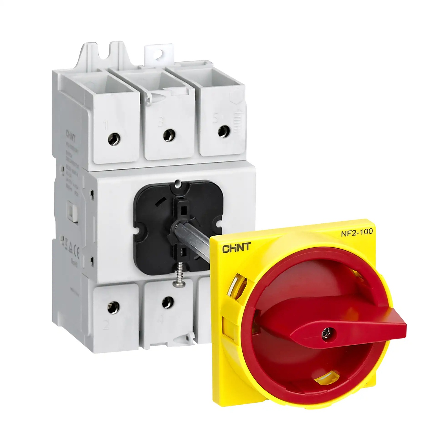 Выкл.-разъед. NF2-80/3DORY выносная рукоятка упр. для установ. на дверь (шток 300мм) (R)