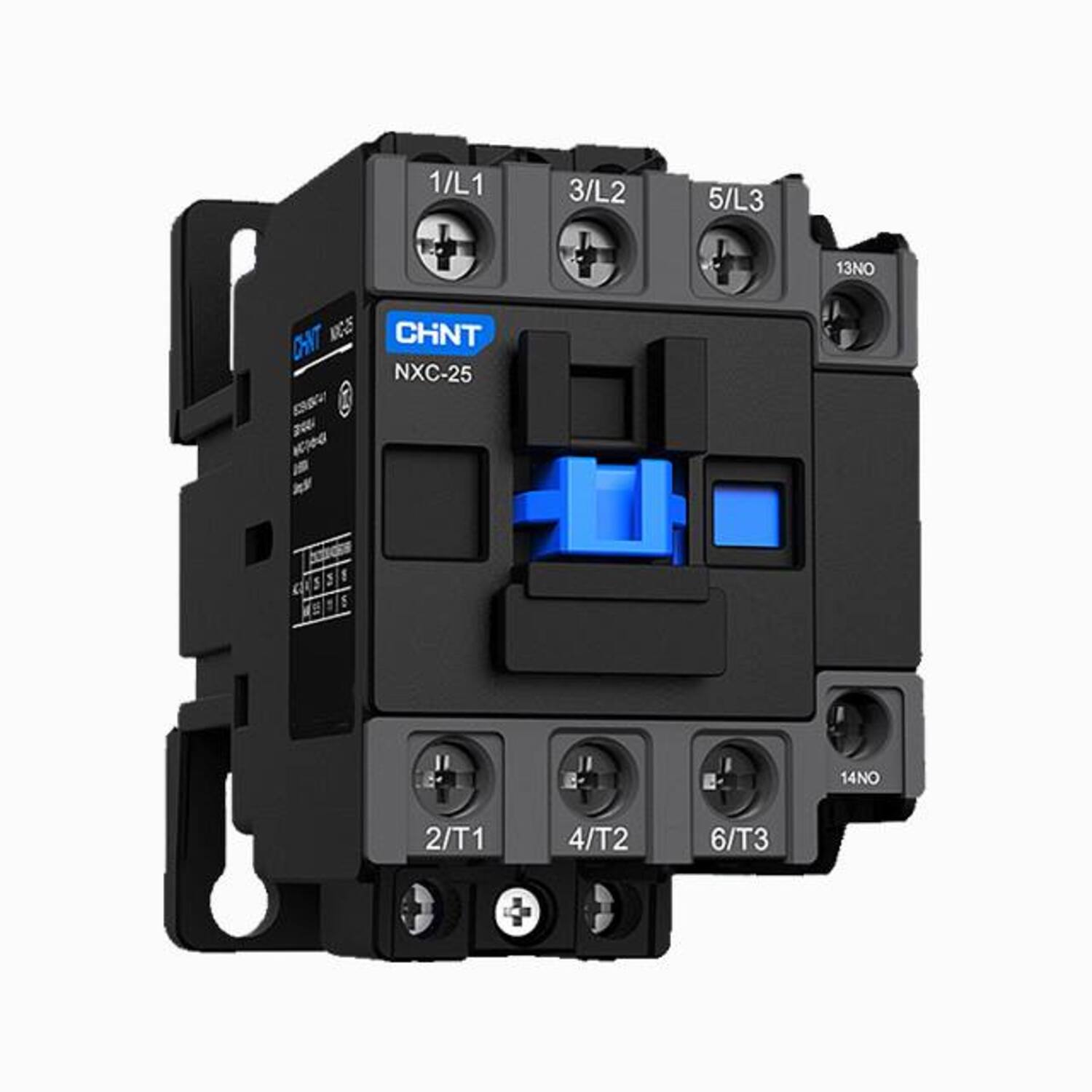 Контактор NXC-25 3P 25A AC24B (50Гц) 1НО+1НЗ (R)