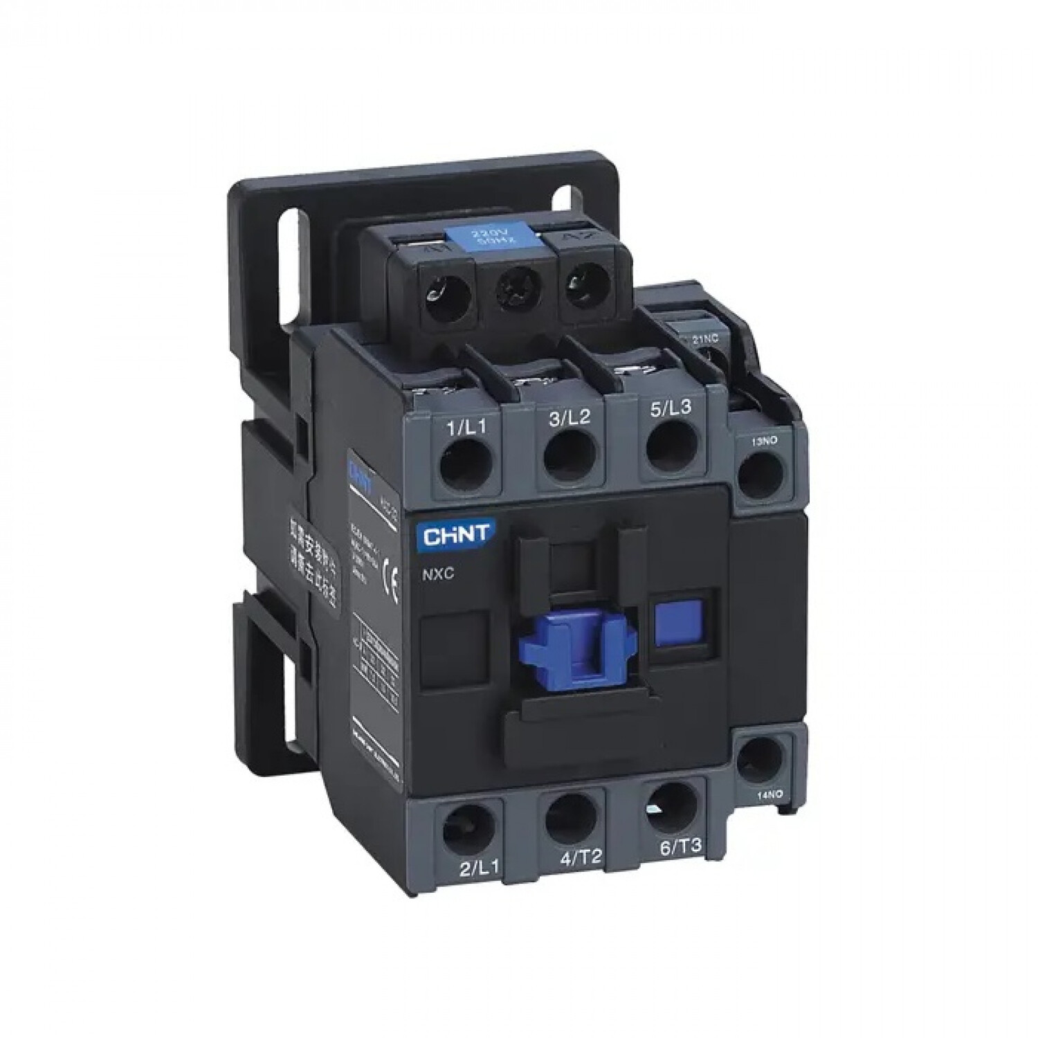 Контактор NXC-38 3P 38A AC36B (50/60Гц) 1НО+1НЗ (R)