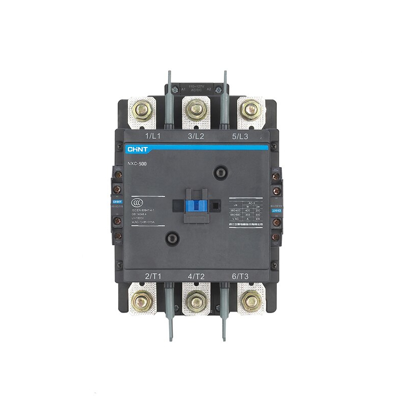 Контактор NXC-500 3P 500A AC/DC110-127B (50Гц) 2НО+2НЗ (R)